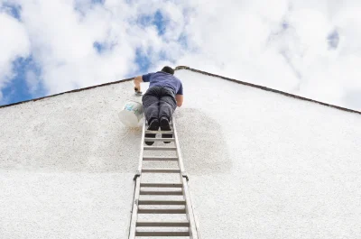 Peinture extérieure à Caulnes — façades et ravalement